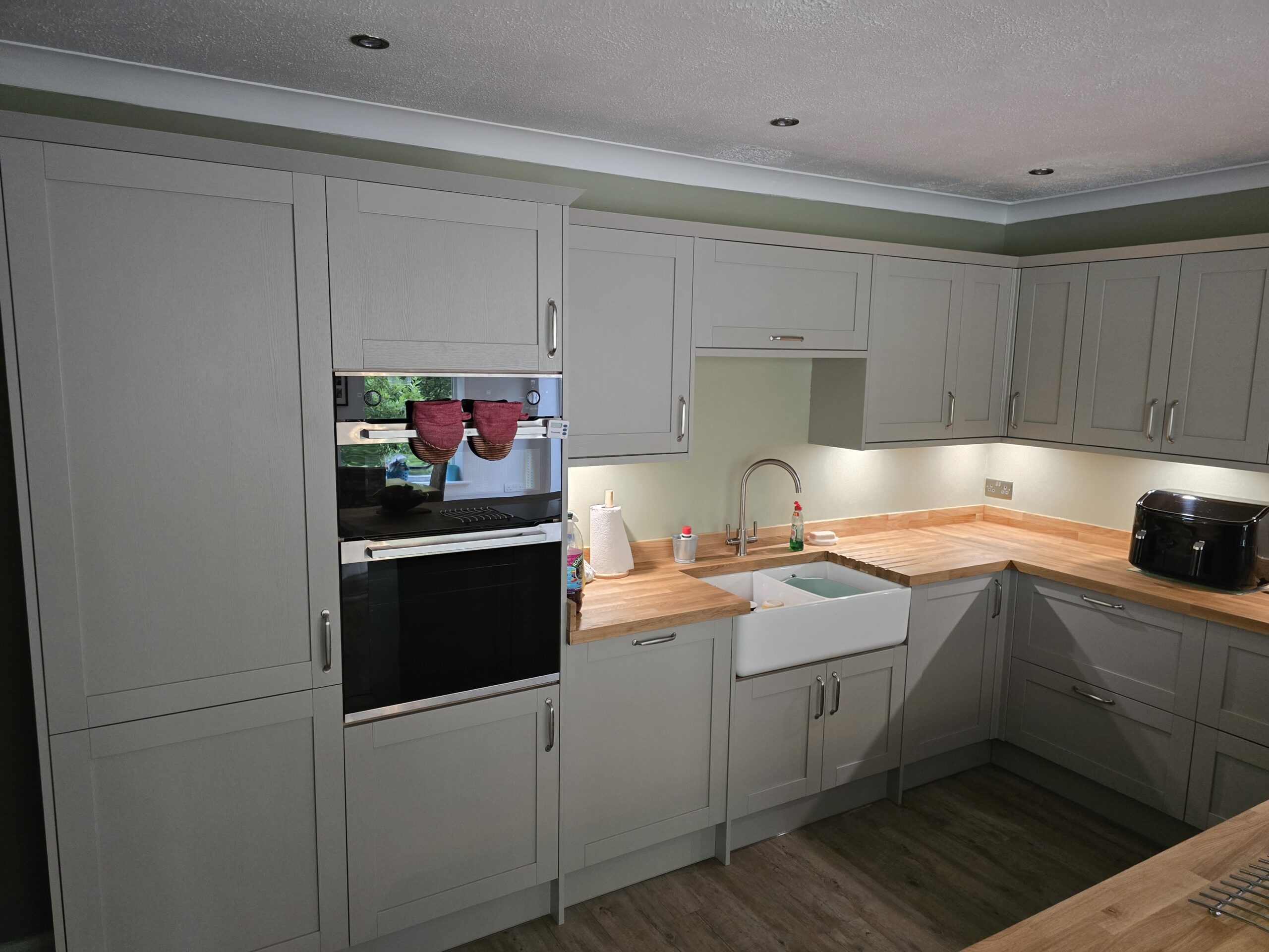 kitchen install freshwater