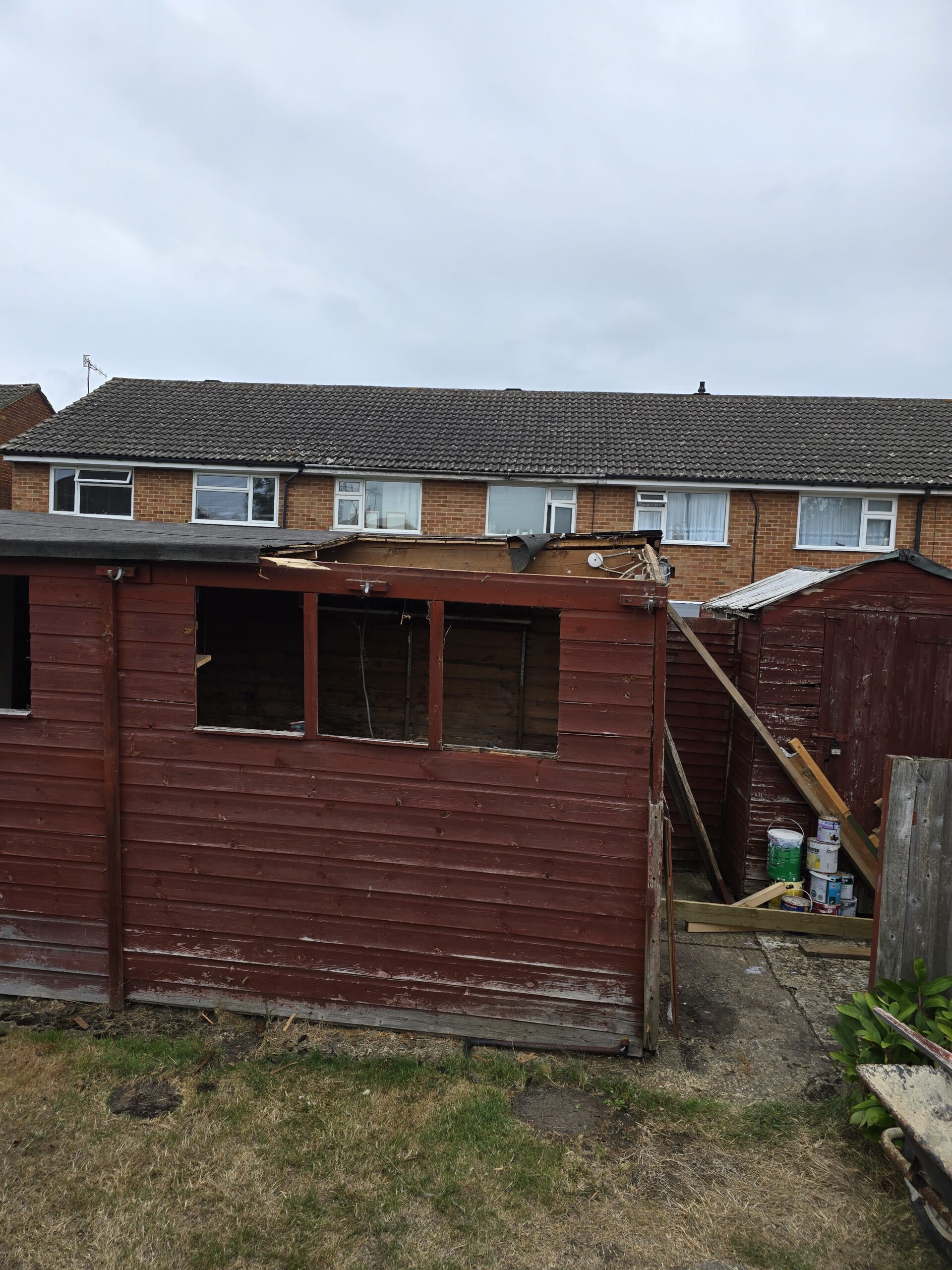 shed during1
