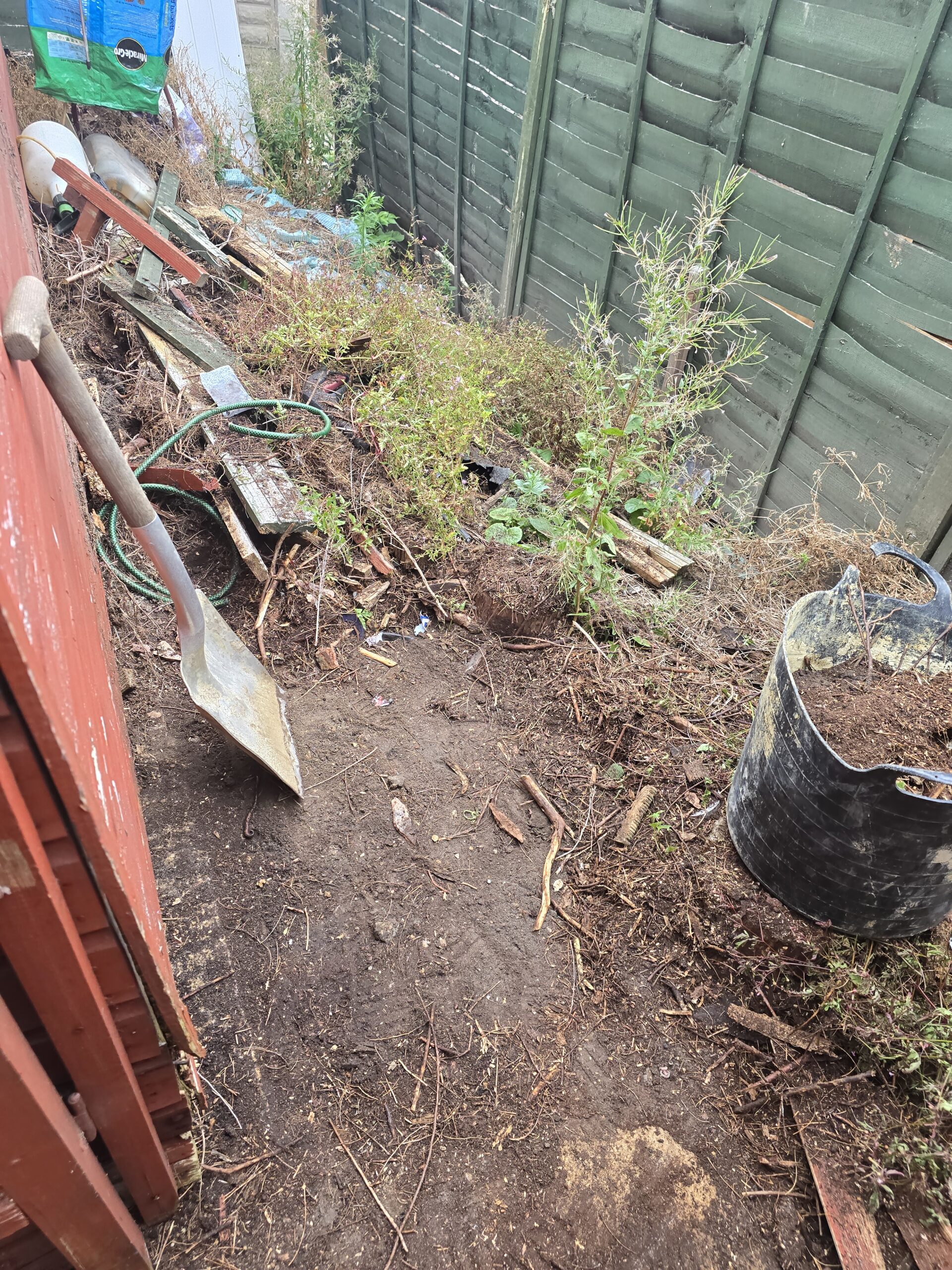 shed during3