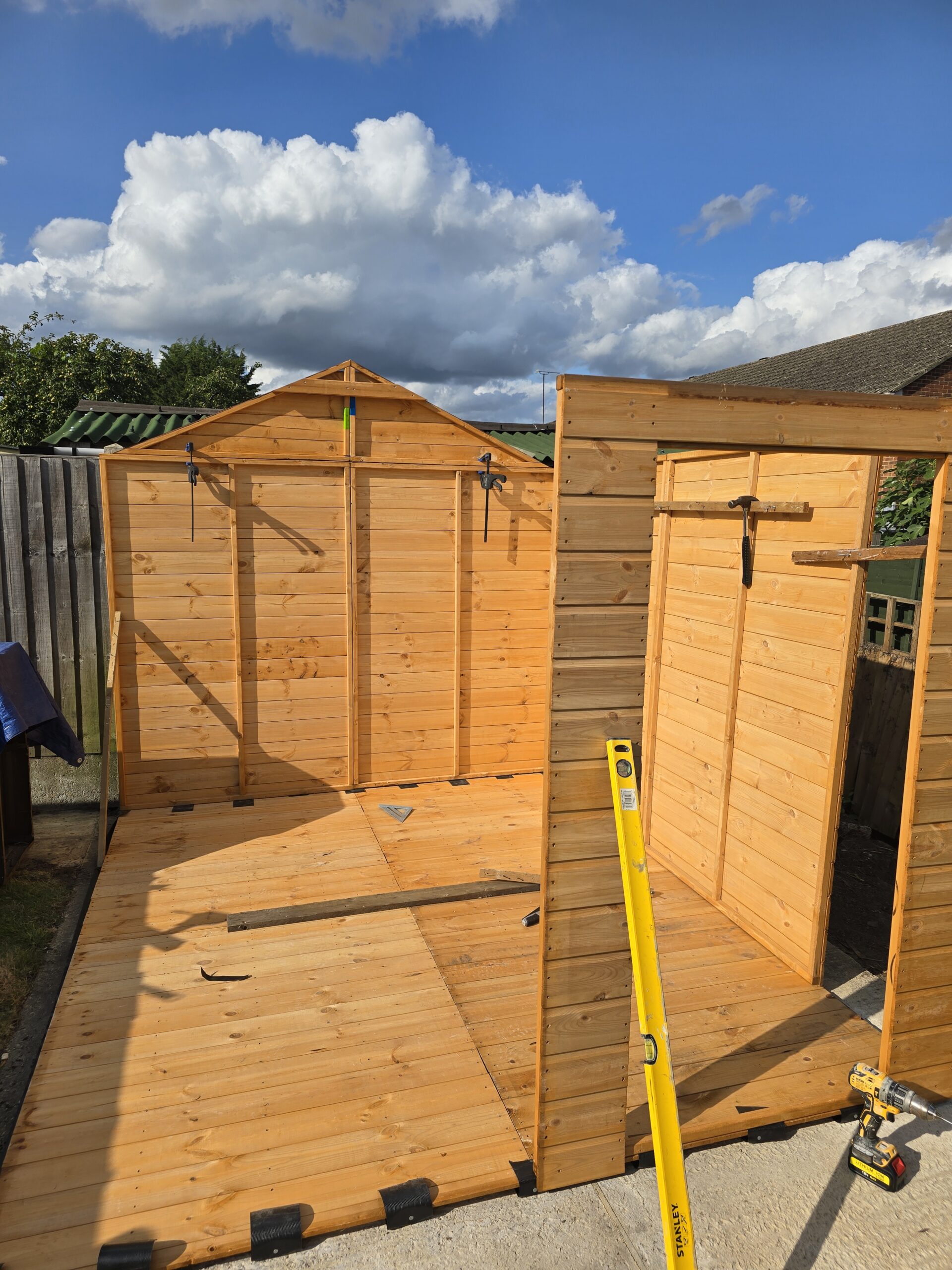 shed during6
