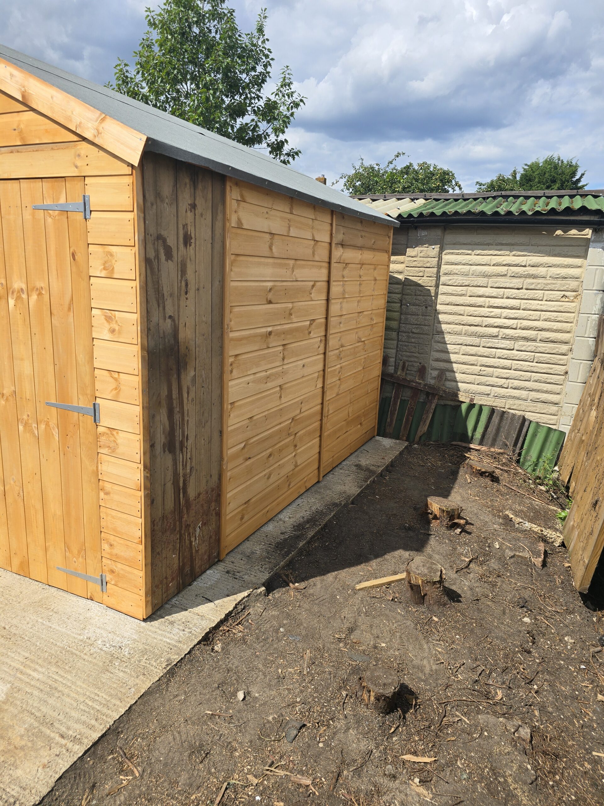 shed during9